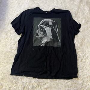 Star War Darth Vader Mens Shirt Black XXL Old Navy Short Sleeve